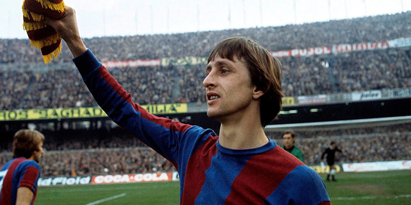 Huyền thoại bóng đá thế giới - Cầu thủ Johan Cruyff