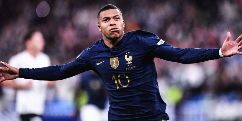 Euro 2024 là giải đấu mà Mbappe rất quyết tâm vô địch