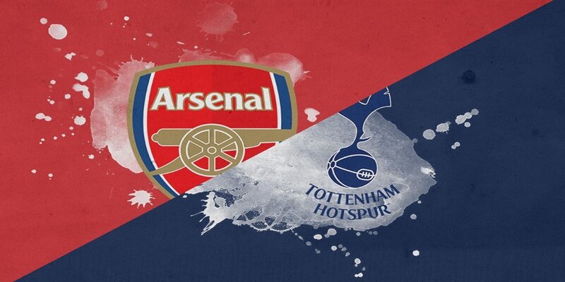 Tottenham Hotspur với Arsenal