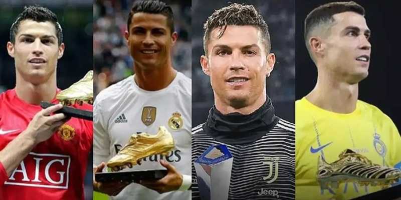 Ronaldo ghi bàn đáng kinh ngạc tại mọi đấu trường