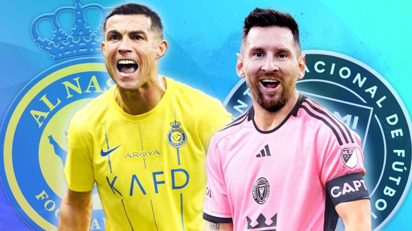 Opta xếp hạng MLS hấp dẫn hơn một khoảng cách đáng kể so với Al Nassr.Ảnh: Givemesport